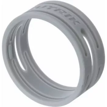 NEUTRIK Kodēšanas gredzens XXR-SET-8 Pelēks 10 gab. (XXR-SET-8)