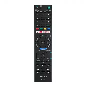 Savio RC-08 tālvadības pults TV spiedpogas
