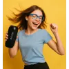 Pārnēsājams Bluetooth skaļrunis SQUEAK SQ1008 — 14W RMS, Bluetooth 5.3, 1200 mAh, IPX4, FM, LED, AUX, USB