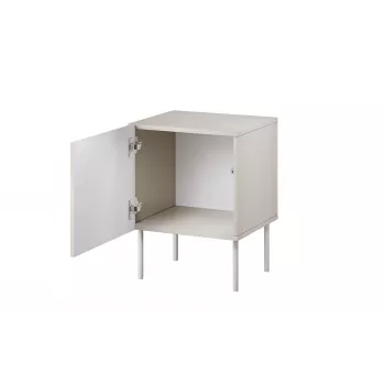 Naktsgaldiņš Cama Meble ISLA 44.5x40x59 cm cashmere matt, MDF un skaidu plātne, 2 gab. komplekts