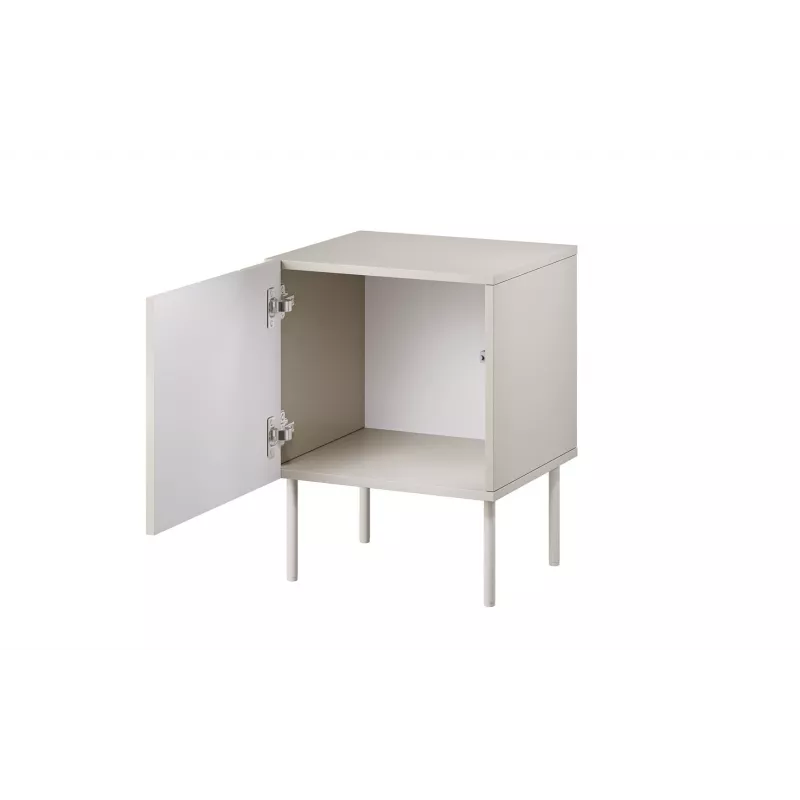 Naktsgaldiņš Cama Meble ISLA 44.5x40x59 cm cashmere matt, MDF un skaidu plātne, 2 gab. komplekts