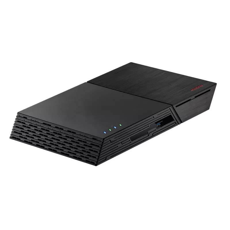 Asustor FS6712X NAS/storage server kompakts Intel® Celeron® N5105 4 GB DDR4 0 TB Melns