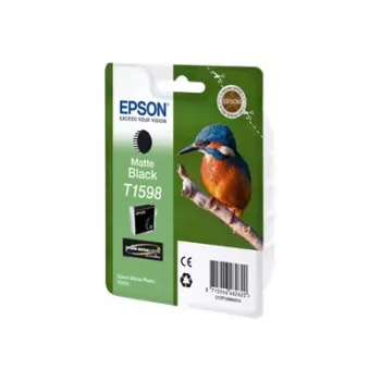 Kasetne Epson T1598 Matēti Melna 17ml UltraChrome Hi-Gloss2