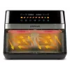 G3 Ferrari G10223 dubultā fritētava 12 L 2200 W karstā gaisa fritētava melna, nerūsējošais tērauds