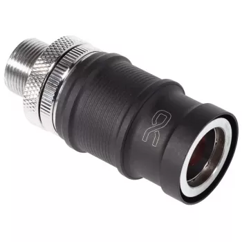 Alphacool ES Quick Release BLH1A sievišķā daļa ar iebūvētu paneļa stiprinājumu