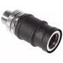 Alphacool ES Quick Release BLH1A sievišķā daļa ar iebūvētu paneļa stiprinājumu