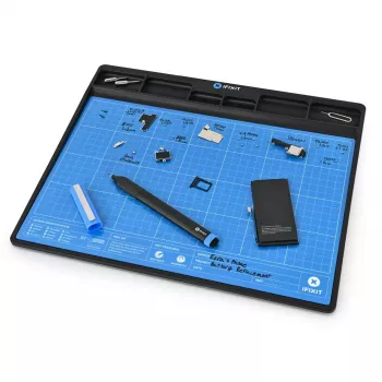 Magnētiskais paklājiņš iFixit FixMat 1 300x250 mm ar pildspalvu