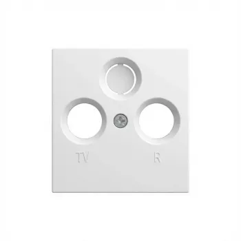 Gira Switch 086927 sienas slēdzis, vienpola, balts