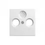 Gira Switch 086927 sienas slēdzis, vienpola, balts