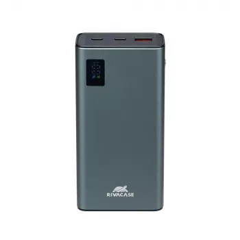 Power bank Rivacase VA1022 20000 mAh USB portatīvais lādētājs