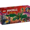 Konstruktoru komplekts LEGO NINJAGO 71829 Lloyda zaļais meža pūķis, 128 gabali, 2 minifigūras, vecumam no 6 gadiem
