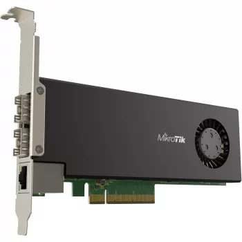 MikroTik CCR2004-1G-2XS-PCIE tīkla paplašinājuma karte PCIE slotam