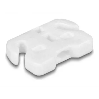 Portu bloķētājs DeLOCK 20963 USB Type-A Balts 50 gab.