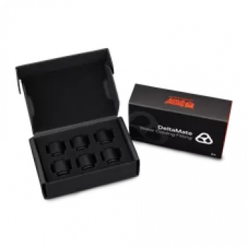 Thermalright Thermal Grizzly DeltaMate Extender MF14 Black 6-Pack — termisko saskarņu pagarinātāji