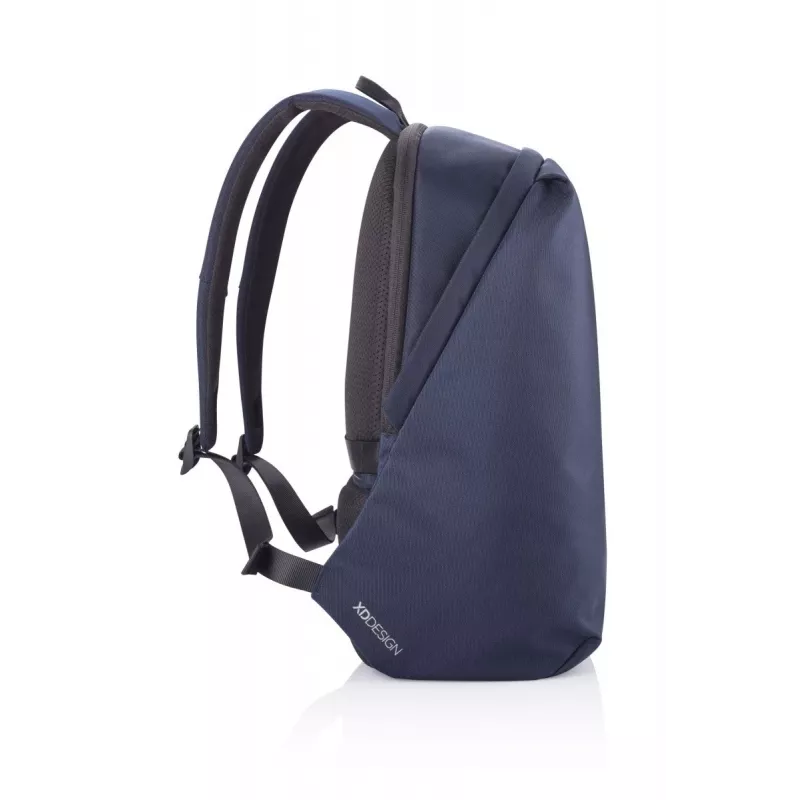 Ikdienas mugursoma XDDESIGN Bobby Soft ar 15.6 collu klēpjdatora nodalījumu, 16 L, tumši zila, PET