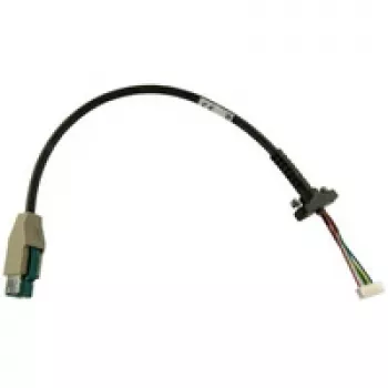 Zebra CBL-VC80-KBUS1-01 USB kabelis 220 m USB A Melns