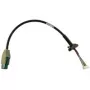 Zebra CBL-VC80-KBUS1-01 USB kabelis 220 m USB A Melns
