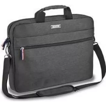 PEDEA Laptop Bag URBAN slim 43,9 cm (17,3), Pelēks (66066620)