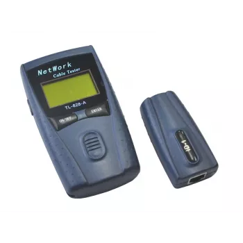 Alantec NI021 tīkla kabeļu testeris UTP/STP, pelēks