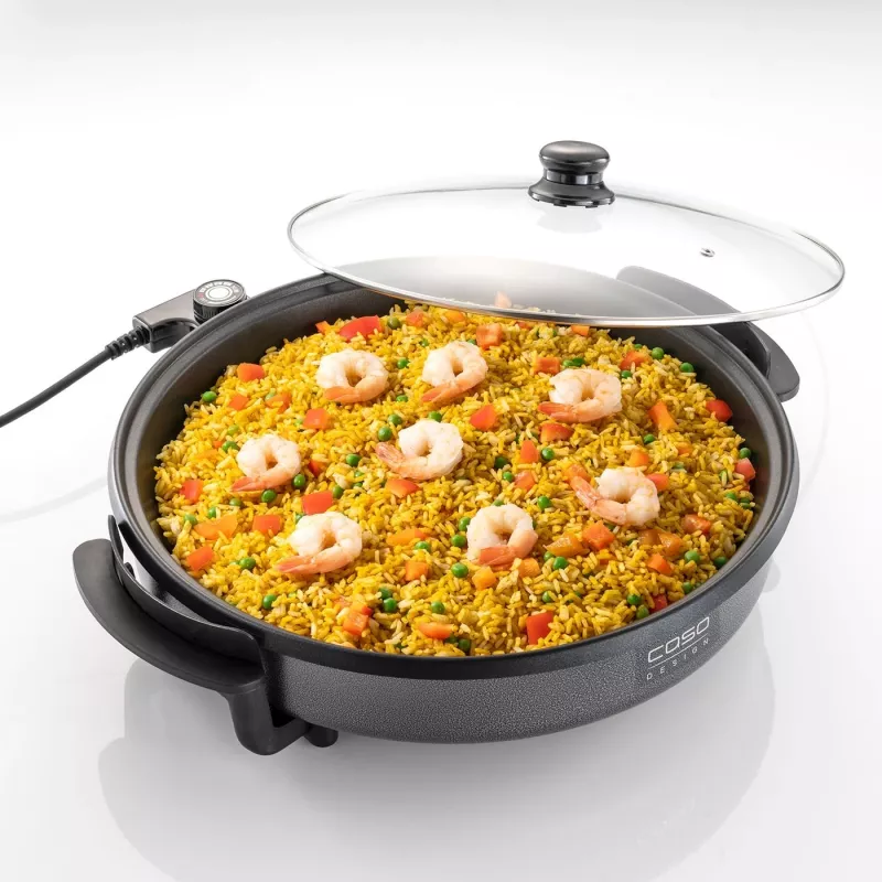 Caso Professional Party Pan 1500 W 1 programma Pelēks