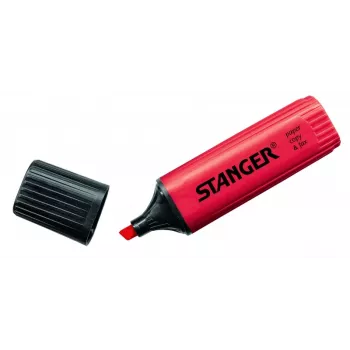Marķieris STANGER, 1-5 mm, sarkans, 1 gab. 180003000