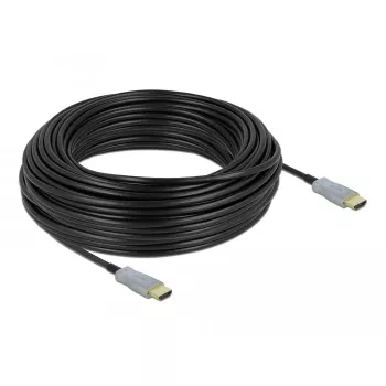 Aktīvais optiskais HDMI kabelis DeLOCK 85049 4K 60 Hz 30 m