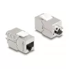 DeLOCK Keystone modulis RJ45 ligzda uz LSA Cat.6A Slidens, bezinstrumentu