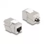 DeLOCK Keystone modulis RJ45 ligzda uz LSA Cat.6A Slidens, bezinstrumentu