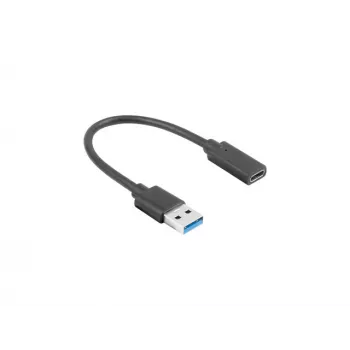 USB kabelis Lanberg AD-UC-UA-03 USB 3.2 Gen 1 0.15 m
