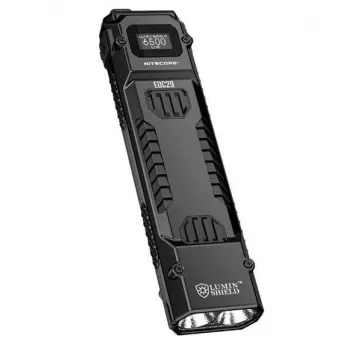 Kabatas lukturis Nitecore EDC29 nerūsējošā tērauda korpuss, 2 LED, 15–6500 lm, IP54, USB uzlādējams