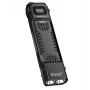 Kabatas lukturis Nitecore EDC29 nerūsējošā tērauda korpuss, 2 LED, 15–6500 lm, IP54, USB uzlādējams