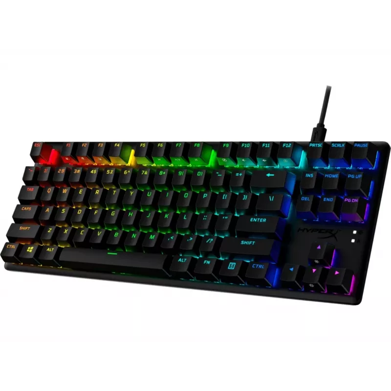 HyperX Alloy Origins Core PBT HX Blue - Mehāniskā spēļu tastatūra