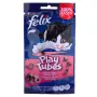 FELIX Play Tubes sausā kaķu barība ar tītaru un šķiņķi, 50 g