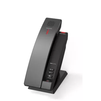IP telefons Snom HD101 Black bezvadu klausule Gigabit Ethernet