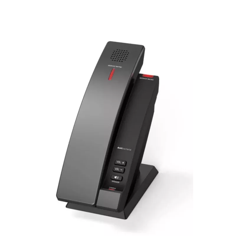IP telefons Snom HD101 Black bezvadu klausule Gigabit Ethernet