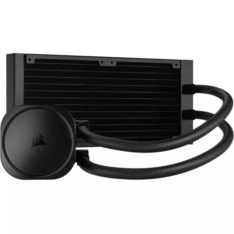 Corsair NAUTILUS 240 RS mātesplates šķidruma dzesēšanas sistēma melna