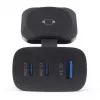 RealPower 450476 mobilās ierīces lādētājs Power bank, Viedpulkstenis, Planšete Melns AC Bezvadu uzlāde Ātrā uzlāde Iekštelpām