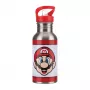 Paladone Super Mario metāla ūdens pudele ar salmiņu