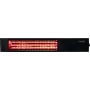 Infrasarkanais sildītājs SUNRED RDS-15W-B Fortuna Wall 1500 W, melns, IP55, sienas stiprinājums