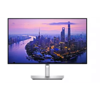 Dell U2725QE 27 collu IPS UHD monitors, 3840×2160, 120 Hz, 8 ms, HDMI, sudraba