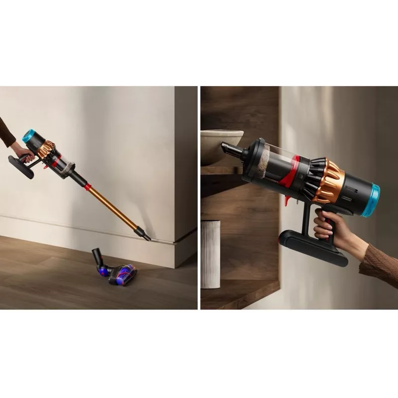 Dyson V16 Piston Animal bezvadu putekļsūcējs (492963-01), matēti melns/vara