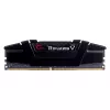 G.SKILL Ripjaws V sērijas DDR4 RAM 64 GB (4x16 GB) 3200 MT/s CL16-18-18-38 1,35 V datora atmiņa UDIMM - melna (F4-3200C16Q-64GVK)