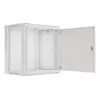 Lanberg WF01-6412-00S sienas skapis 12U, pelēks