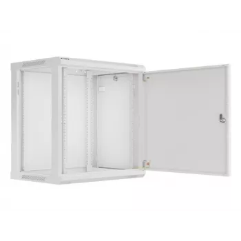 Lanberg WF01-6412-00S sienas skapis 12U, pelēks