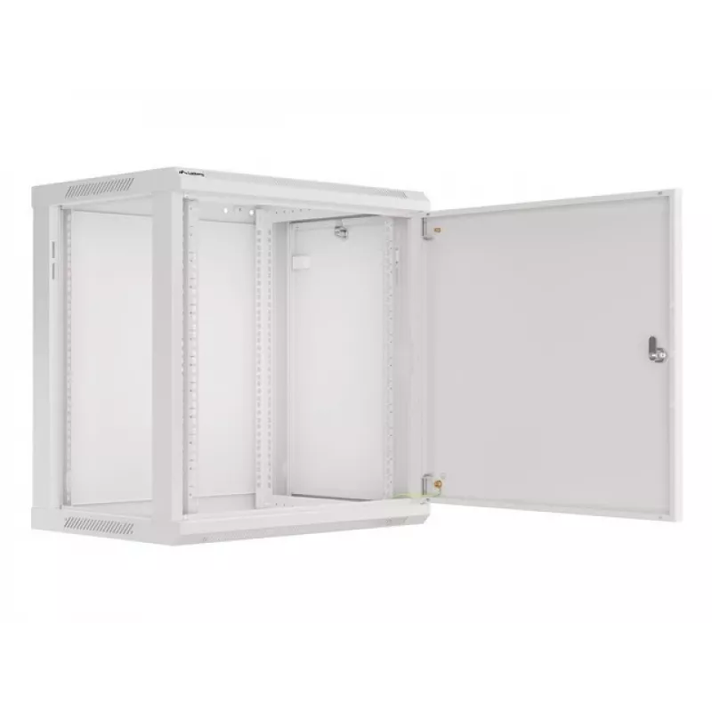 Lanberg WF01-6412-00S sienas skapis 12U, pelēks