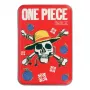 Spēļu kārtis Paladone One Piece metāla kastītē – standarta izmērs