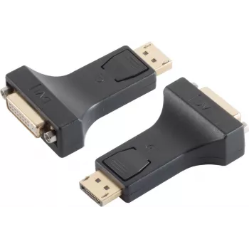ShiverPeaks DisplayPort/DVI kabelis melns