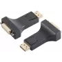 ShiverPeaks DisplayPort/DVI kabelis melns