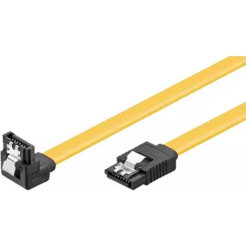 Wentronic Goobay S-ATA kabelis, 0.3 m - S-ATA L-Tips > L-Tips 90° (95018)