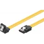 Wentronic Goobay S-ATA kabelis, 0.3 m - S-ATA L-Tips > L-Tips 90° (95018)